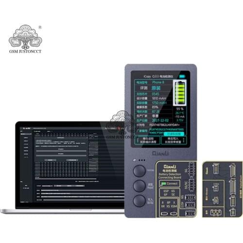 NEW QIANLI iCopy 2.1 Plus LCD Screen photosensitive Repair Instrument For 7 7p 8 8p x s XR xsmax 11pro max Battery Photometer