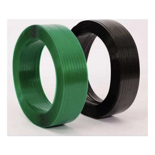 PET plastic steel packing strap PET plastic steel belt for sale