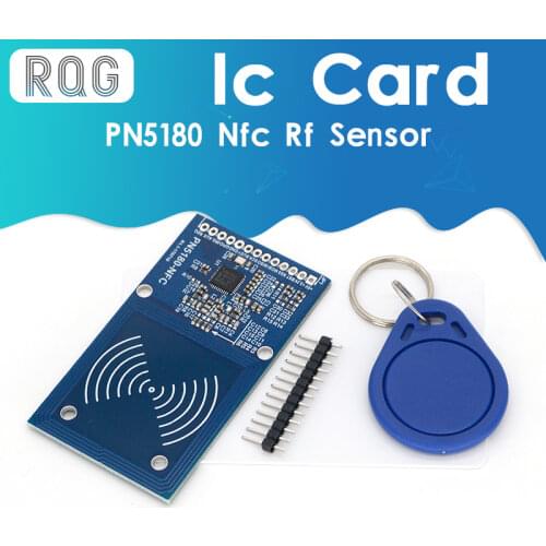 PN5180 Nfc Rf Sensor Iso15693 Rfid High Frequency Ic Card Icode2 Reader Write