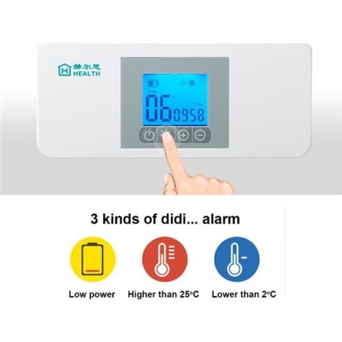 2018 Mini Portable insulin Refrigerator Medicine Storage Cooler Ice Box Reefer Small Refrigerator Essential Travel Drug Cases