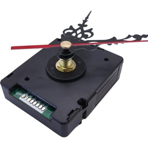 Radio Controlled Silent Clock Movement DIY Kit Germany EU Wave Movement Set Mechanism Repair Replacement Parts