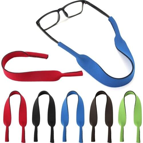 Glasses Strap Neck Cord Sports Sunglasses Rope Band Holder Eyeglasses String Interchangeable Adjustable