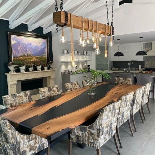 Silky Glows Dining Sets
