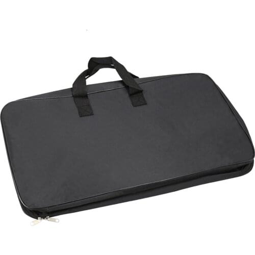 Folding Sheet Stand Bag Waterproof Aluminum Oxford Tripod Stand Holder Case Musical Instruments Carrying Bags