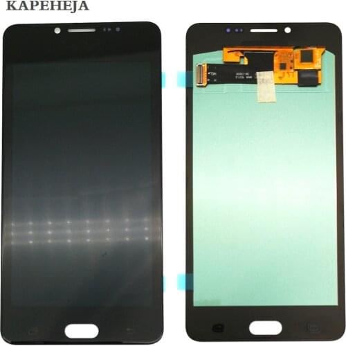 Super AMOLED 6.0" Replacement LCD For Samsung Galaxy C9 Pro C9000 LCD Display Touch Screen Digitizer Assembly