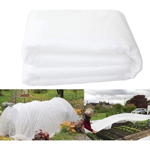 Greenhouse Protective Plant Cover Fruit Vegetables Care Insect Net Freeze Protection Plant Frost Pest Control Garden Accessories