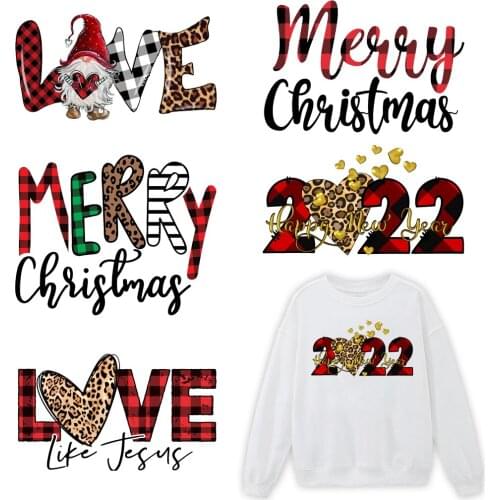 Iron On Transfer Patches For Clothing DIY Washable Women T-shirt Heat Transfer Sister Heels Thermal Clothes Sticker T49