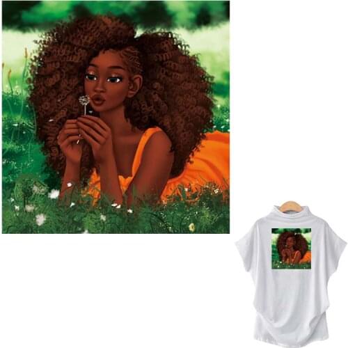 Iron-On Transfers For Clothing Have A Good Time Girl Diy Accessory Iron On Stickers Clothes Fashion Heat Transfer Parch