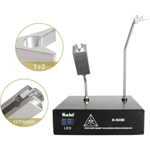 Kaisi K508 Soldering Station Extension Box Support JBC/Sugon T26 Welding Station Use With T210/C115/T245 Handle Holder