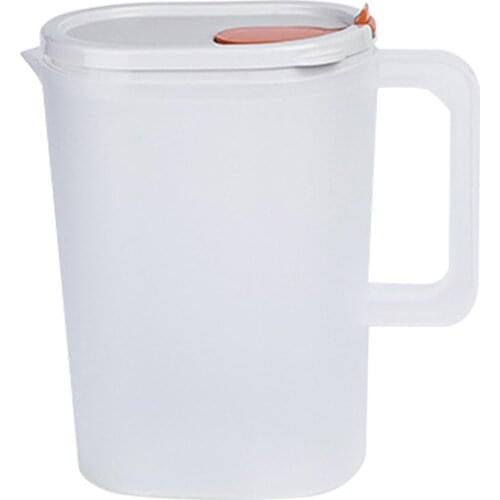 Tea Coffee Large Capacity Home Kitchen Restaurant Easy Clean Tools With Lid Thickened Ergonomic Hotel Water Kettle Container