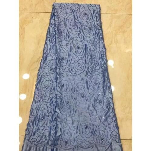 Embroidery mesh tulle african lace fabric YG-568 for wedding dress/evening dress