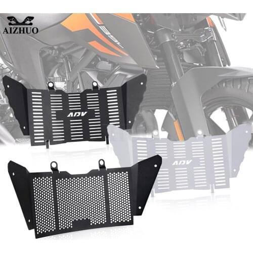 Radiator Guard 390 Adventure 390ADV 2019 2020 2021 Motorcycle Radiator Grille Protector Cover 390 Adv 390 ADVENTURE Aluminum