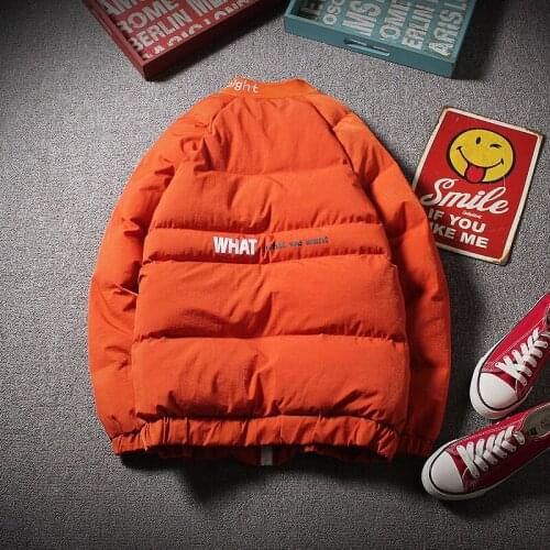 YuWaiJiaRen Winter Jackets Men Thickening Casual Cotton Warm Coat Top Brand Clothing Fashion Mens Parka Veste Homme Tops