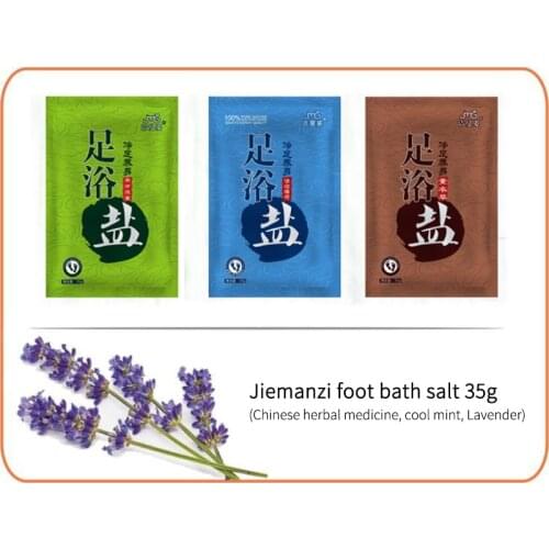 1/3PCS Salt Bath Foot Soak Rose Petals And Rose Absolute Essential Oil Hot Sale For Foot Bath Feet Care Foot Care Tool