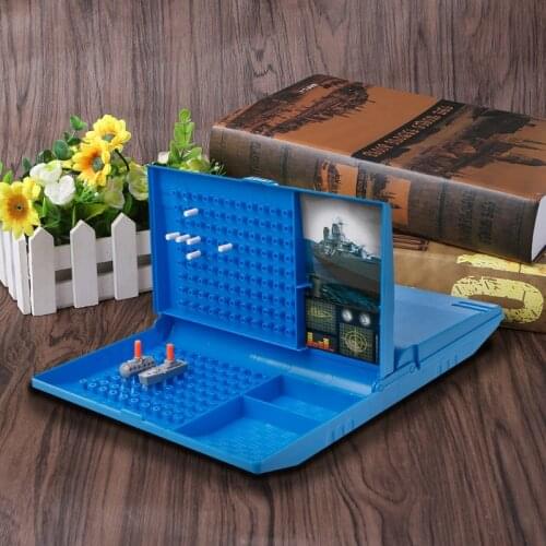 1 Set High Quality Battleships Sea Battle Traditional Family Fun Combat Strategy Board Game Kids Children Party Games