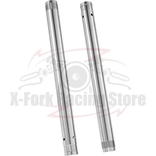 1 Pair Front Fork inner Tubes For SUZUKI GSX-R750 2001-2003 2002 Front Inner Pipes 43mm Length 20inch 51110-35F00 51120-35F00