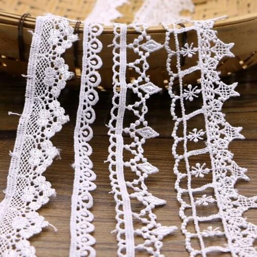 1yard new lace width 1cm-5cm, water soluble cloth bud ribbon, hand woven lace cloth, handmade materials