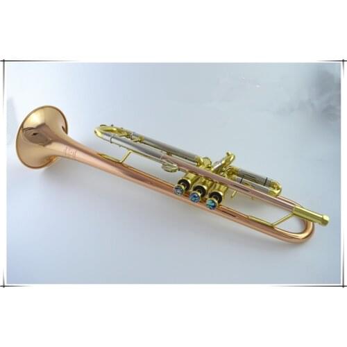 2017 American Bach trumpet instrument LT180S-39 B flat phosphor bronze trumpet beginner Grading professional