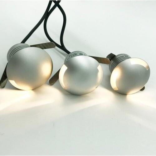 3W 12V 24V IP67 CREE LED Downlight Lamp + 600W IP67 MeanWell Power Supply Outdoor Buried Spot Lighting