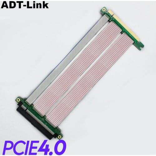 30cm PCI Express 4.0 PCI-E 16X Riser Card Extender Flexible Extension Cable Riser Card Extension Port Adapter