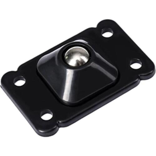 4Pcs Self Adhesive Casters 360 Degree Movable Small Wheel Durable Universal Pulley Rack Can Be Pasted Dustbin Bottom Rollers