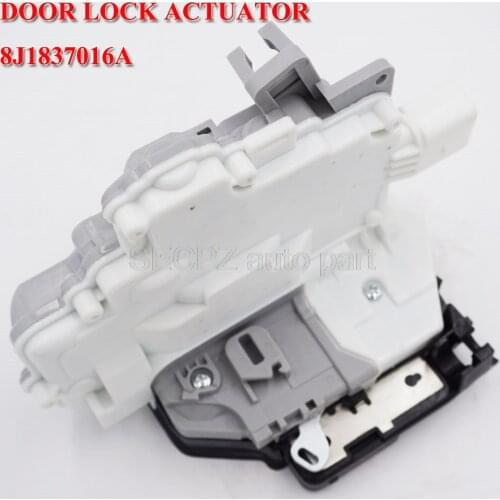 8K0837016 8K0 837 016 FRONT RIGHT CENTRAL DOOR LOCK LATCH ACTUATOR 3C1837016a FOR VW PASSAT B6 SKODA SUPERB A4 A5 Q5 Q7 TT