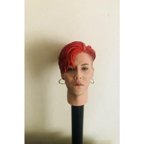1/6 scale figure accessories GDrago BIGBANG head sculpt for 12" Action figure doll,Not included body,clothes and other D2075
