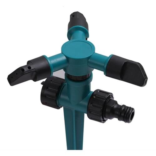 360 Degree Automatic Lawn Sprinkler Circular Watering Irrigation Rotating Irrigate Lawn Water Sprayer Garden Irrigation Supplies