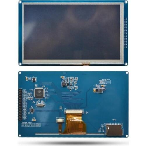 7.0 inch SSD1963 TFT LCD Color Screen with Adapter Board (Touch/No Touch) 51 MCU Drive 800*480