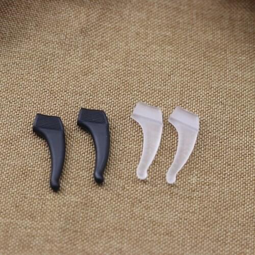 ZRHUA 5 pairs High Quality Silicone Anti-slip Holder For Glasses Accessories Ear Hook Sports Eyeglass Temple Tip Free Shipping