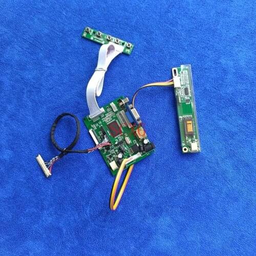 Display Kit LCD controller card 1400*1050 For QD15FL02/LQ150F1LH22/TFTMD38971CBA/TM150SP LVDS 30Pin HDMI-compatible AV VGA 1CCFL