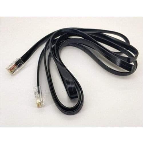 For Nissan Patrol Car radio microphone adapter socket car hand microphone hole socket 8 core Extension cord 2m