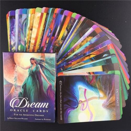 Hot Selling Dream Oracle Cards For Party game Playing cards For the Awakening Dreamer Tarot Cards