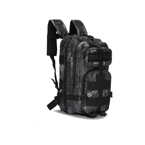 Hot sale! Unisex Fishing Bag Waterproof mountaineering package outdoor 3D sports backpack outdoor fans tactical package