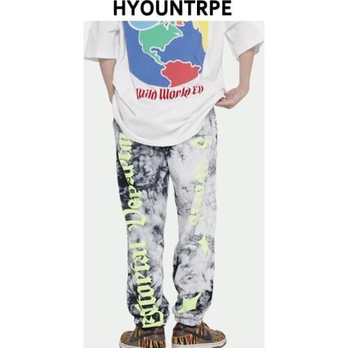 HYOUNTRPE Men's Loose Pants