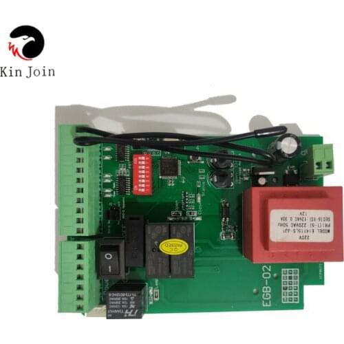 KinJoin Sliding Gate Opener Motor Control Unit PCB Controller Circuit Board Electronic Card For KMP Series