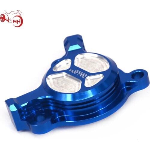 For YAMAHA YZ250F WR250F YZ450F WR450F YZ WR 250F 450F 2003 2004 2005 2006 2007 2008 2009 Motorcycle Oil Filter Cap Cover
