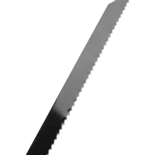 300mm Reciprocating Saw Blades For Cutting Frozen Meat Wood Silver Cutter