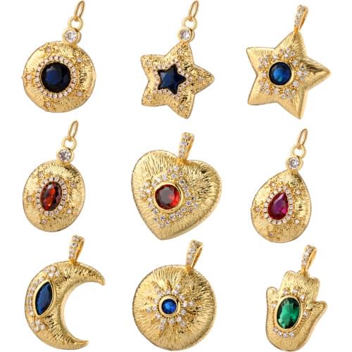 Mcllroy Gold Pendants