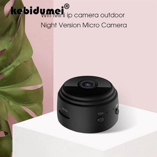 A9 Full 1080P Mini Wifi Camera Infrared Night Vision Micro Camera Wireless IP Mini Camera Motion Detection DV DVR Camera