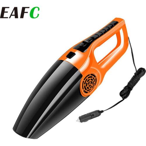 Strong Power Handheld 12V Mini Car Vacuum Cleaner Car Vacuum Cleaner High Suction For Car Wet And Dry dual-use Vacuum Cleaner