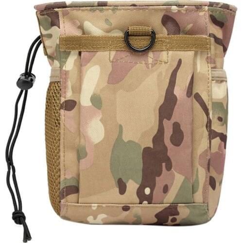 Ourdoor Hunting Rifle Molle Military Tactical Gun Magazine Dump Drop Reloader Pouch Bag Utility Pouch New