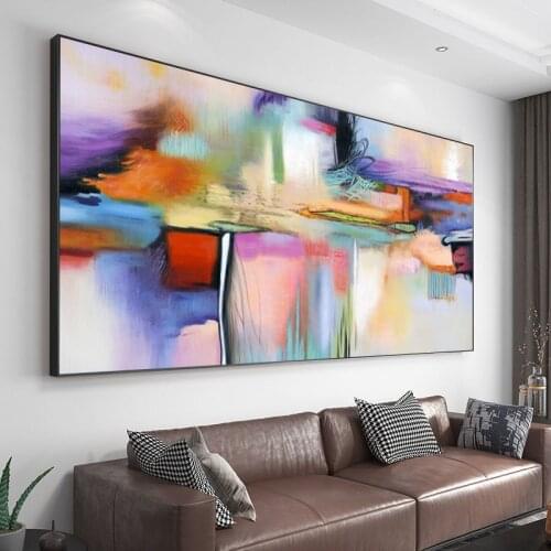 AAHH Wall Painting Abstract Painting Wall Picture Wall Art Canvas Print for Living Room Canvas Painting Home Decor No Frame