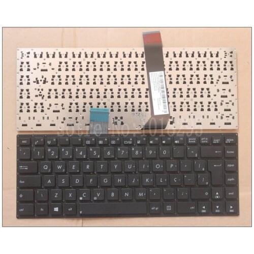 New BR Laptop Keyboard for ASUS K46 K46CA K46CB K46CM S46C S46CB S46CM S46CA Brazil Teclado Keyboard