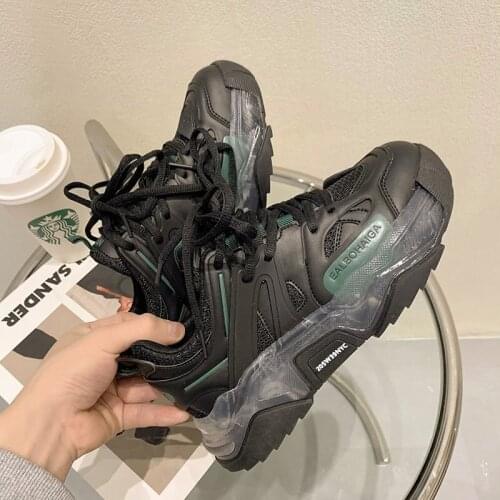 New Arrival Sneakers Woman Casual Platform Shoes Fashion Sneakers Breathable Lady Trainers Basket Femme Chunky Sneakers Women