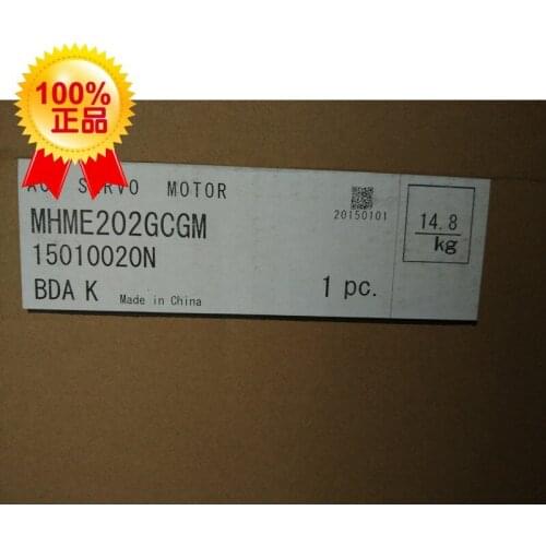 NEW&ORIGINAL AC SERVO MOTOR MHME202GCGM
