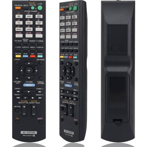 New Remote control for sony RM-AAU071 HT-SF470 HT-SS370 HT-SS370HP