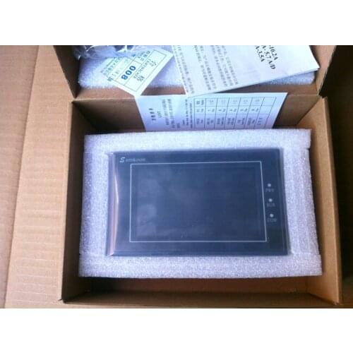 EA-043A Original NEW Samkoon HMI,EA043A Touch Panel with Program Cable & Software, 4.3 Inch 480 x272 Display,1 COM Port