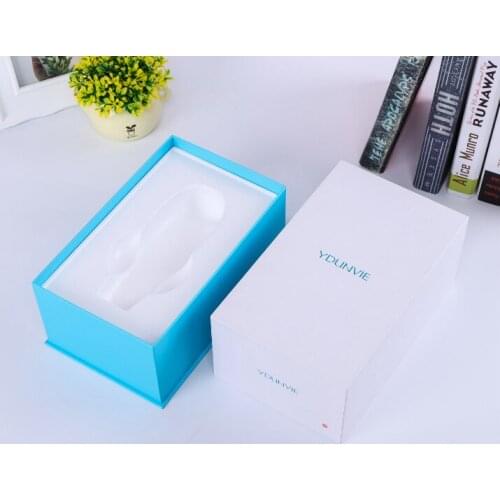 Custom logo print creative foldable matte sliding bottle packaging gift boxes sleeve with paper foam insert ---XP1214