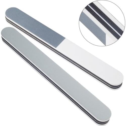Taoye teemo 2/5/10 Pcs Professional Nail File Nail Buffer Washable Grinding Polishing Sanding Buffing Pedicure Nail Art Tools